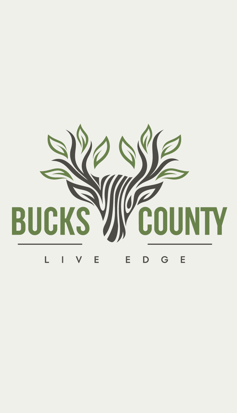 Bucks County Live Edge Logo